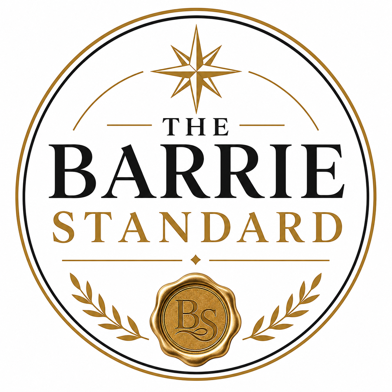 The Barrie Standard logo